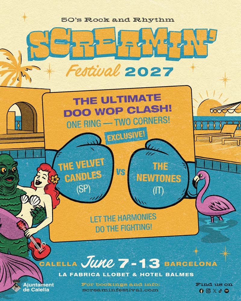 DOO-WOP-CLASH!