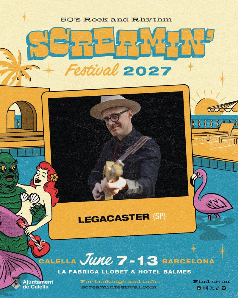 LEGACASTER