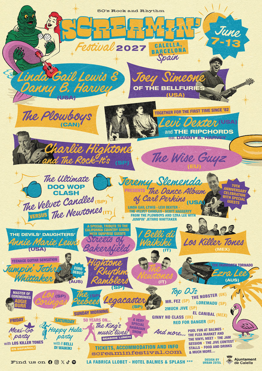 screaminfestivalposter2027 Screamin Festival 2027